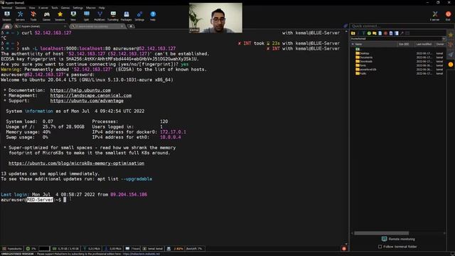 SSH Tunel - SSH Port Forwarding - SSH Proxy Nedir Nasıl Yapılır SSH #2 | Devops Yolu смотреть онлайн