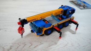 Автокран ЛЕГО CITY 60324 - Подробный обзор