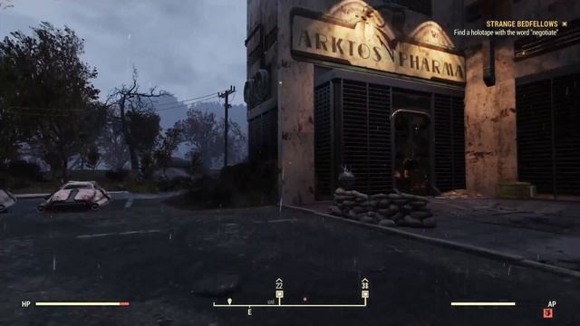 meeting the raiders. fallout 76 wastelander's game play смотреть онлайн