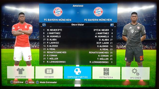 [PES 2017] Team Exports Bundesliga [PS3] смотреть онлайн