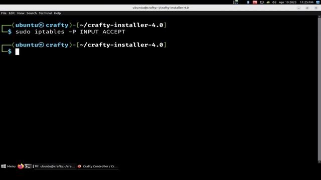 How to install Crafty on Oracle смотреть онлайн