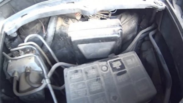 Отключение омывателя фар на Infiniti QX70 3.0d, FX35 3.0d. Дизель.