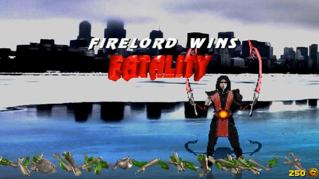 MORTAL KOMBAT / BLOODRIVER (FIRELORD) PLAYTHROUGH смотреть онлайн