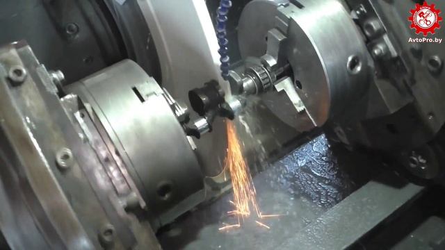 ДЕФЕКТОВКА И ШЛИФОВКА КОЛЕНВАЛА МОТОЦИКЛА YAMAHA. Минск. AvtoPro.by смотреть онлайн