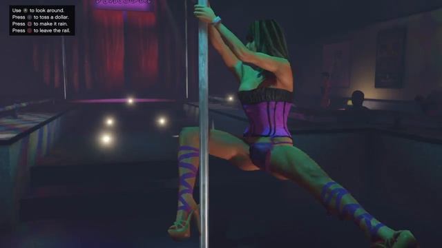 GTA 5: Pole dance смотреть онлайн