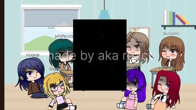 Circles React To Jae-woo As Daniel Park (lookism) #lookism #aka #fighting #gachanox #circles #danie