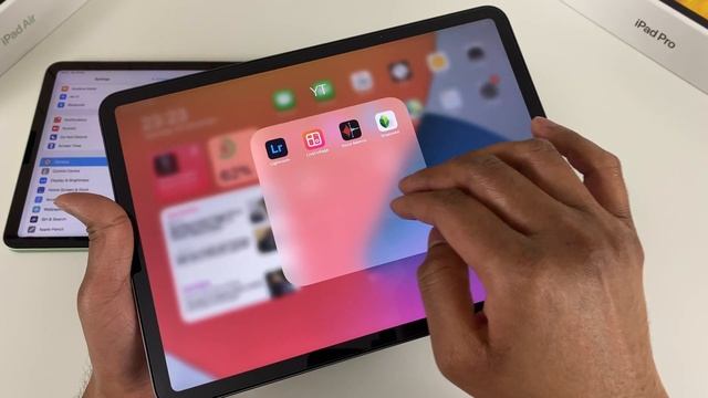 256GB iPad Air 4 OR 128GB iPad Pro 2020 - Which One Should You Choose смотреть онлайн