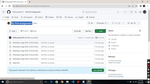Rename GitHub repository | How to update GitHub repo name | Edit GitHub repository name