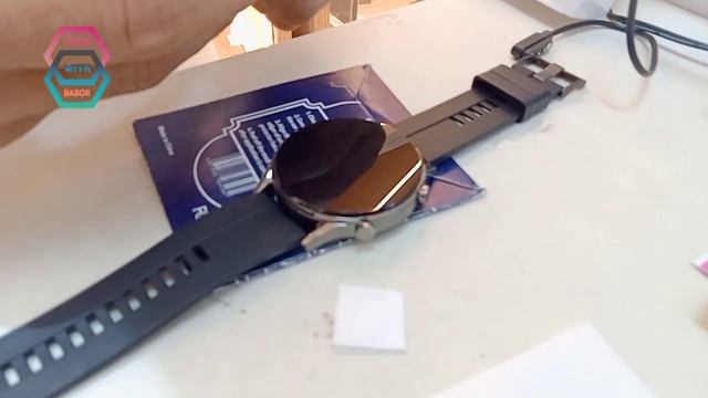 Imilab w12 Screen Protector For Smartwatch Available || Tech With Babor || Tech Den & Review Plaza смотреть онлайн
