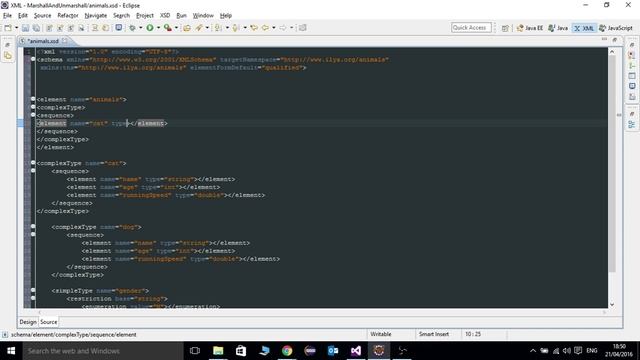 How to Generate java class from xml schema смотреть онлайн