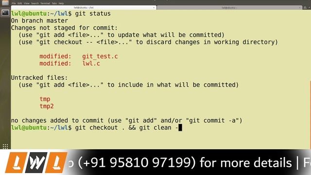 012 - How to clean local working directory easily? | GIT Tips & Tricks смотреть онлайн