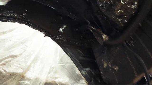 Реставрация кузова BMW 7 e66 Антикор днища Dinitrol ML 4942 Тормозная трубка Часть 9 смотреть онлайн