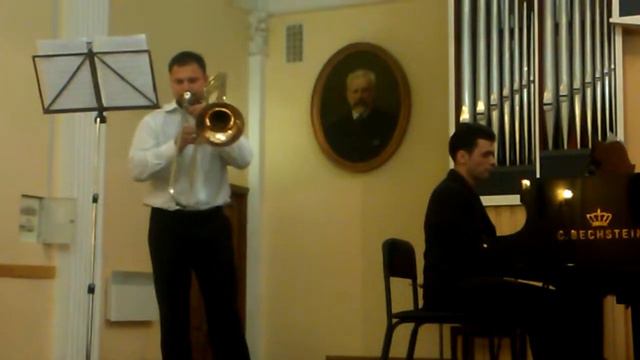 Kazimierz Serocki Sonatina for trombone and piano смотреть онлайн