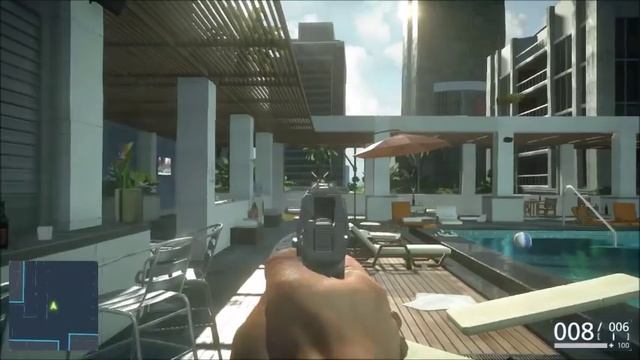 Battlefield Hardline - GeForce 940m 2GB Gaming (Asus R556L) смотреть онлайн