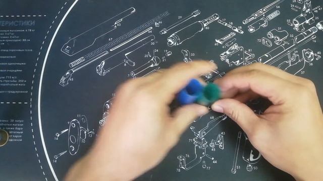 Пластиковая заглушка для гильзы смотреть онлайн