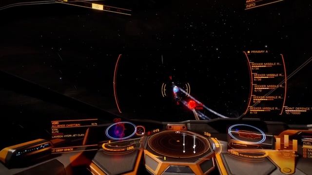Elite Dangerous - Trader Python X Elite Pirate Alliance Chieftan смотреть онлайн