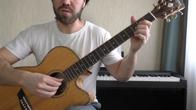 Lily was here - past 3 and 4 (guitar lesson) смотреть онлайн