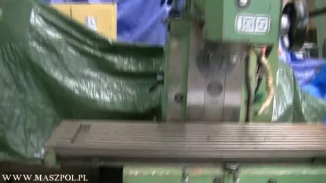 Frezarka FWF 32J2 JAFO JAROCIN WWW.MASZPOL.PL смотреть онлайн