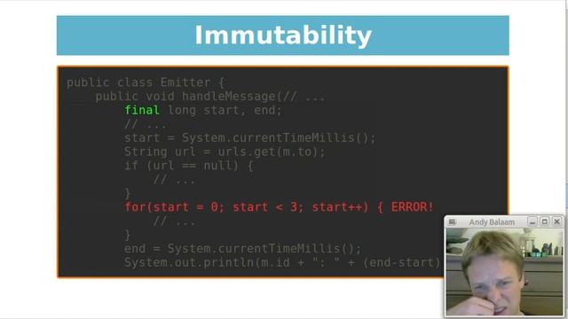Examples of Kotlin making java code better смотреть онлайн
