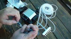 Компрессор воздушный 16 Вт. 50 л/мин