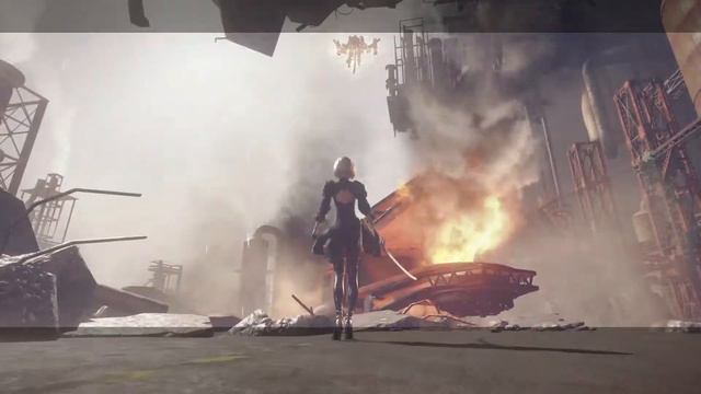 Nier: Automata - Extreme Censorship - Ep 1 смотреть онлайн