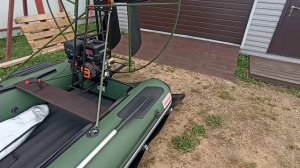 Аэролодка пионер, хорошая игрушка для рыбалки ???