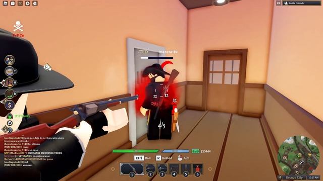 1855 Revolving Shotgun Showcase - Roblox Wild West смотреть онлайн