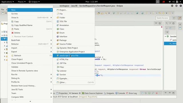 Java Servletrequest Class example -07 смотреть онлайн