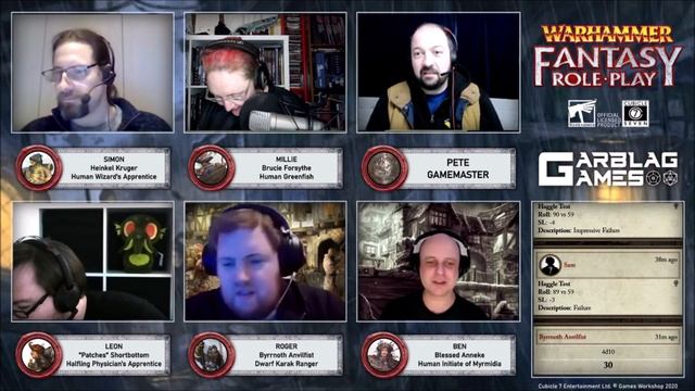 Enemy in Shadows E01 - WFRP 4e The Enemy Within Actual Play Campaign смотреть онлайн