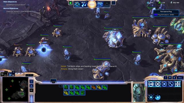 starcraft 2 trilogy lets play episode 51 Rak'Shir смотреть онлайн