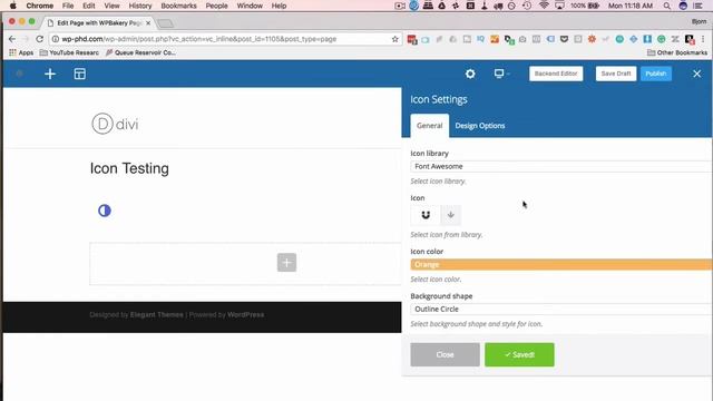 WPBakery Page Builder Icons Explained and Demonstrated - WPBakery Tutorials Part 15 смотреть онлайн