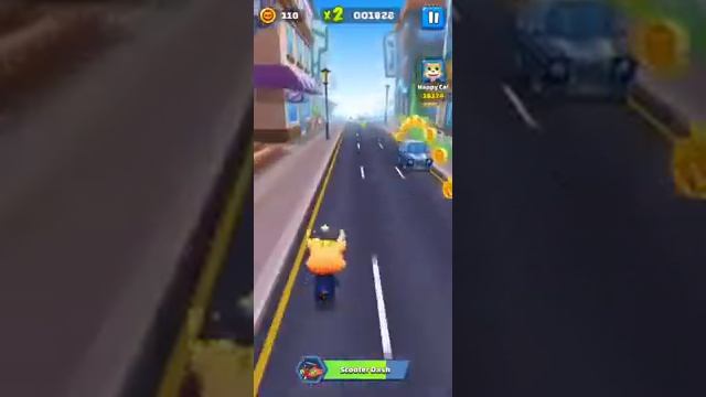Cat Runner Game Run ! Jump, And Collect Gold Coin Running Game смотреть онлайн