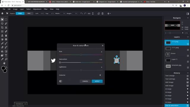 How To Make A YouTube Banner NO Photoshop! | FREE YouTube Banner 2023 смотреть онлайн