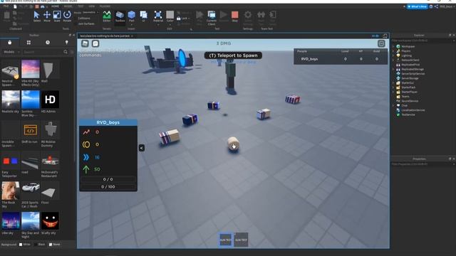 Roblox Studio: How to make grab skill on Droplet's Modified Evercyan Rpg Kit boss смотреть онлайн