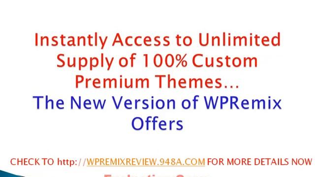 WP Remix Review - Wordpress Premium Themes Magazine Style смотреть онлайн