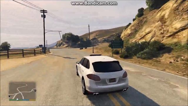 PORSCHE CAYENNE|CHALLENGE GTA 5 смотреть онлайн
