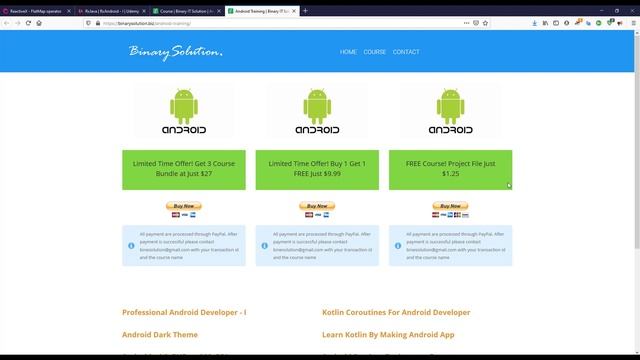 RxJava | RxAndroid : How To Get Course Project File смотреть онлайн