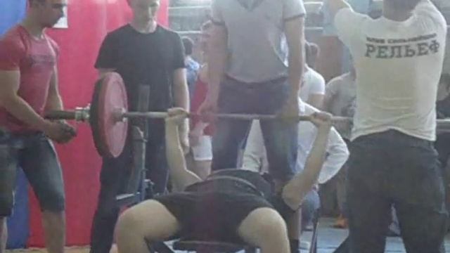 ЧАК по жиму лёжа. Жим 110, 120, 125 кг. смотреть онлайн