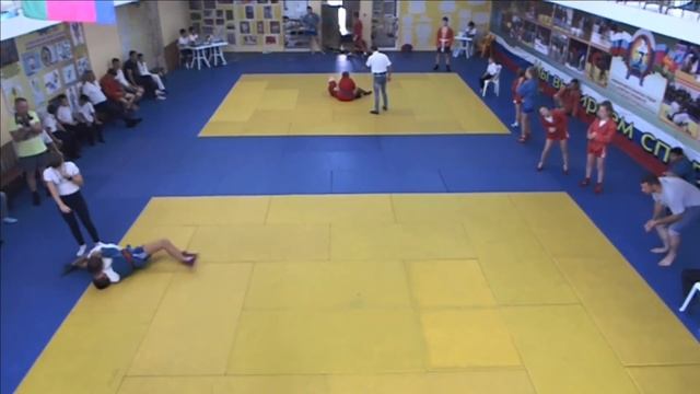 ОТ СК Дельфин по самбо среди юношей и девушек 2003-2004 г.р. смотреть онлайн