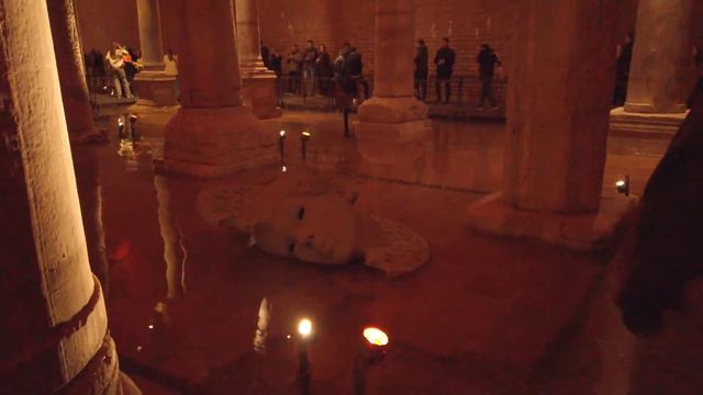 BASILICA CISTERN ISTANBUL 2023 | REOPENS TO VISITORS | COMPLETE 4K TOUR смотреть онлайн