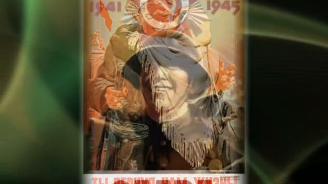 Заставка "9 мая. Плакаты" 2010 год, г. Ковдор смотреть онлайн