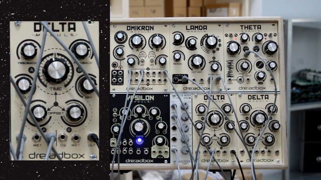 Dreadbox Delta (eurorack) - обзор смотреть онлайн