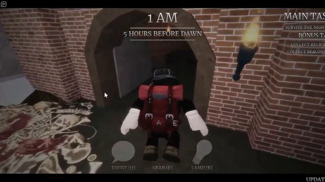 Murch's Sensor requires 10000 IQ to use | Survive the Night [ROBLOX] смотреть онлайн