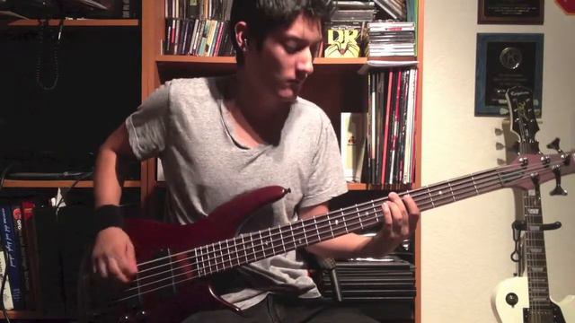 Chevelle | Send the Pain Below [Bass Cover] смотреть онлайн