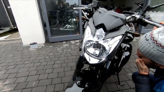 Мотоциклы на заказ. Yamaha XJ6n, Kawasaki Z800. смотреть онлайн