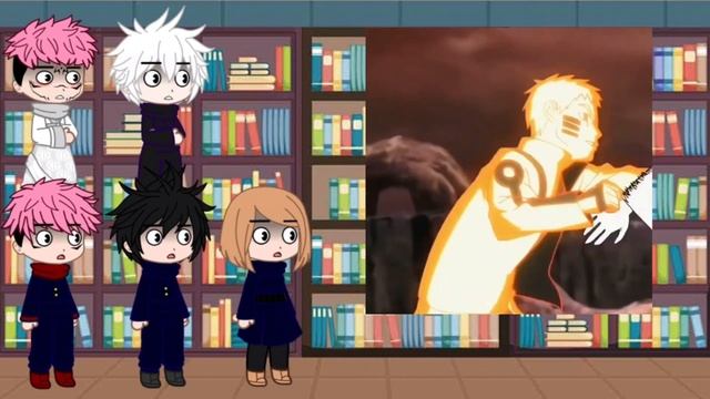 Jujutsu Kaisen react to Naruto as New Sorcerer | Gacha Art смотреть онлайн