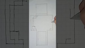 как нарисовать скин дрима по клеточкам