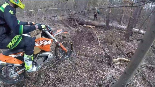 Я был приятно удивлен! Хард эндуро в Рокитно на KTM 300TPI BETA300 BETA200 смотреть онлайн