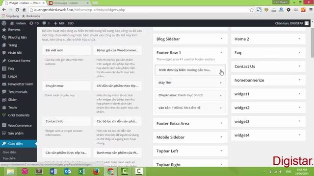 [Hướng Dẫn] Chỉnh sửa và làm việc với Header và Footer trong Wordpress (Phần 6) смотреть онлайн
