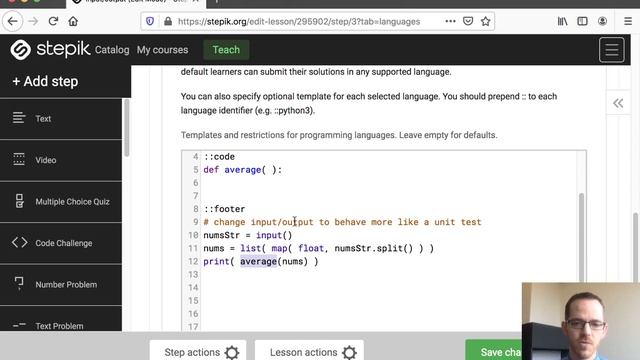 Creating Autograded Unit Tested Assignments in stepik.org смотреть онлайн